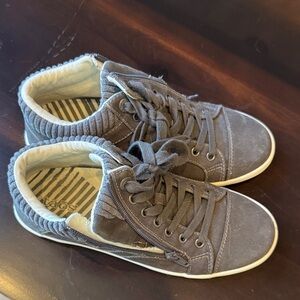 Taos Charcoal Startup Sneakers